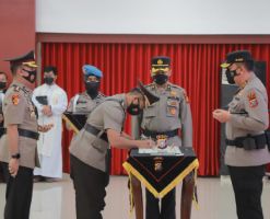 40 Ucapan Sertijab Kapolres yang Inspiratif dan Penuh Makna