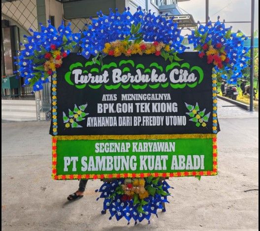 papan bunga medan