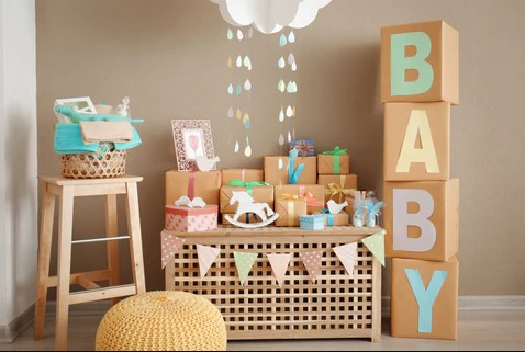 dekorasi acara baby shower