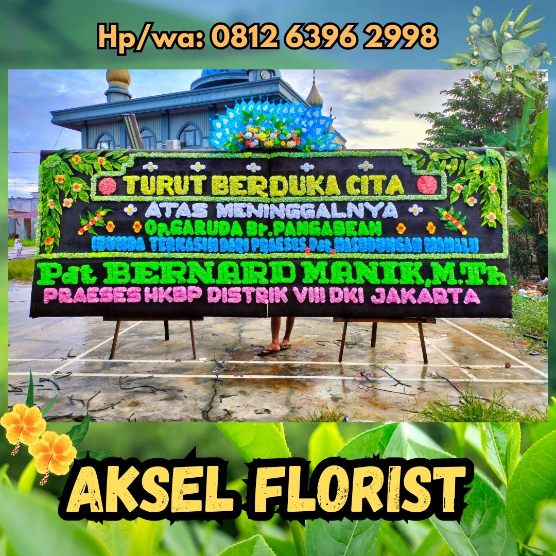 florist aek kanopan terlengkap