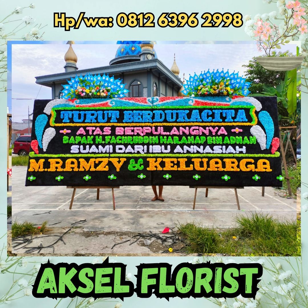 papan bunga duka cita simalungun