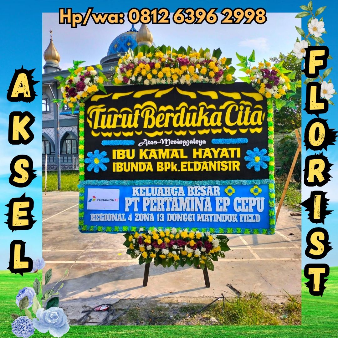 papan bunga duka cita tanjung morawa