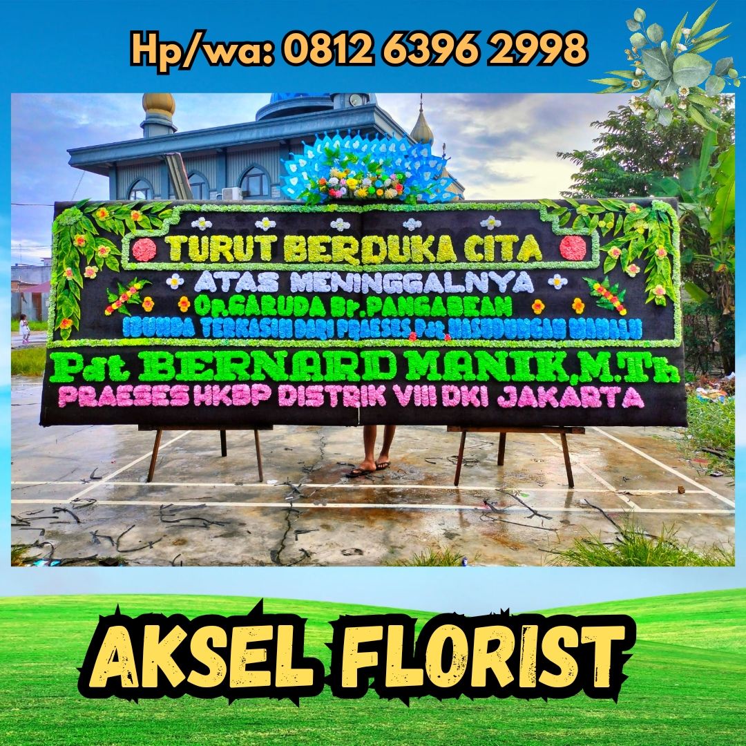 papan bunga dukacita aek kanopan