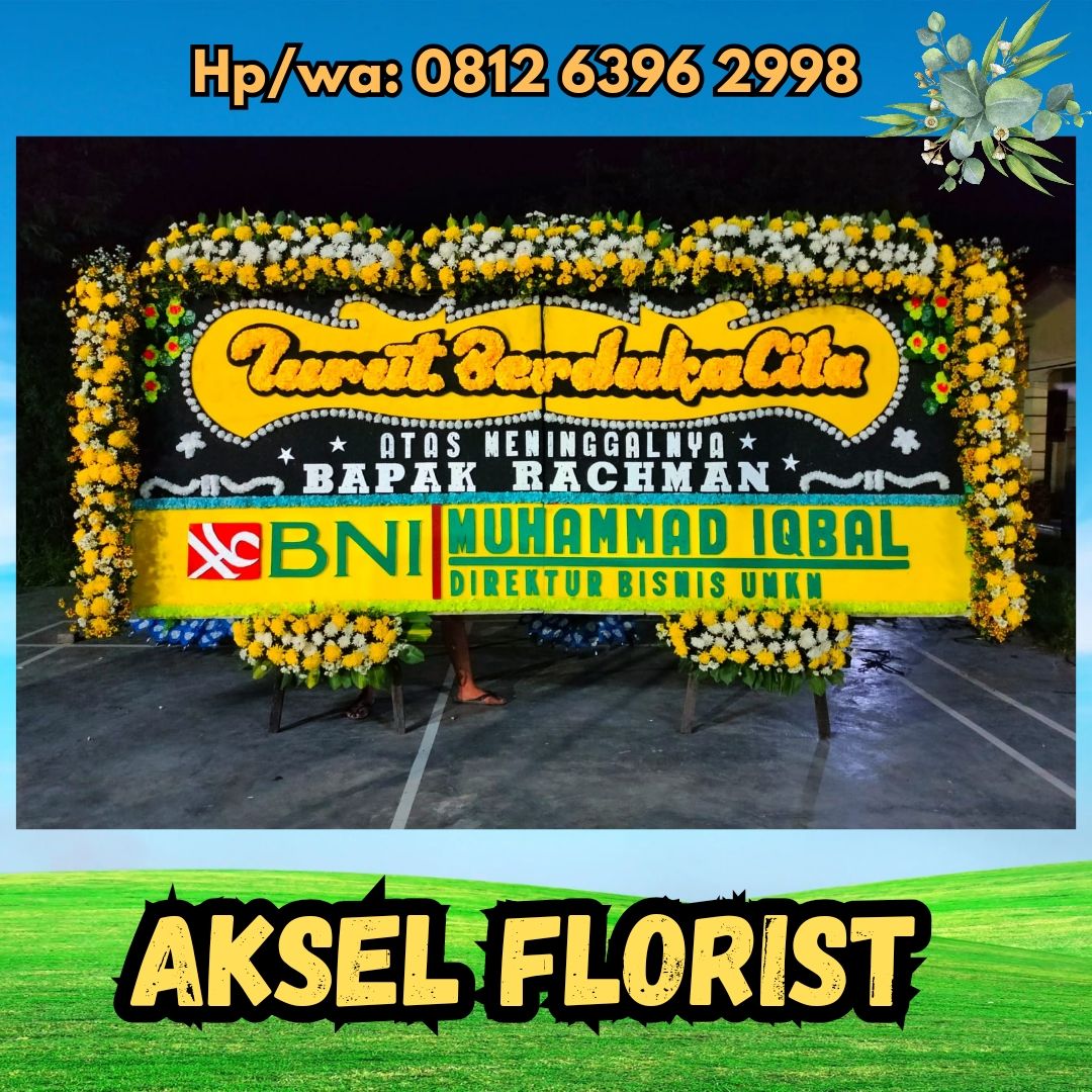 papan bunga medan