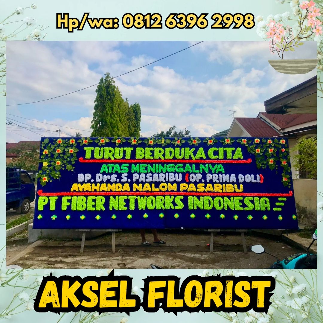 papan bunga porsea