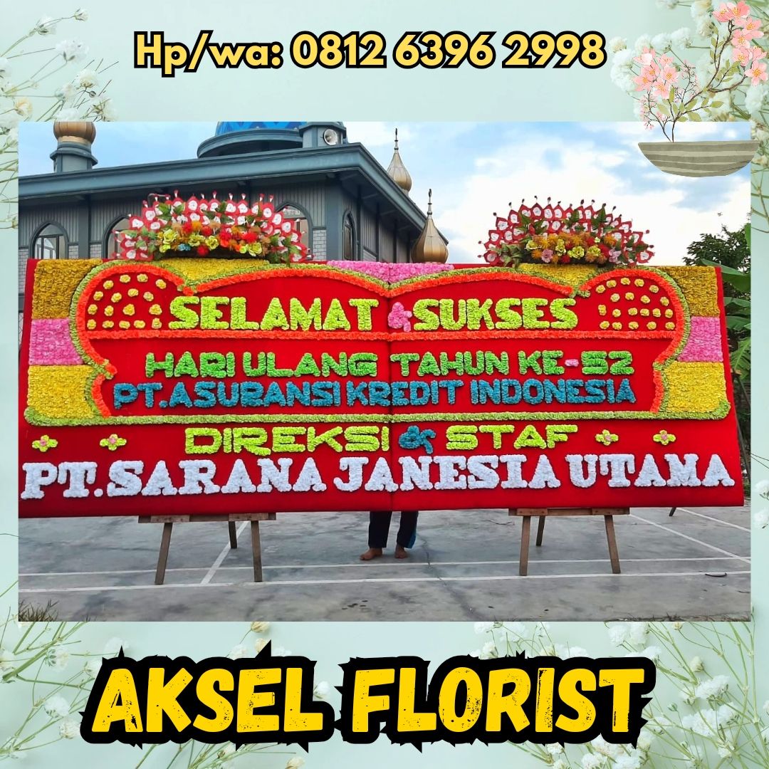 papan bunga ulang tahun dairi