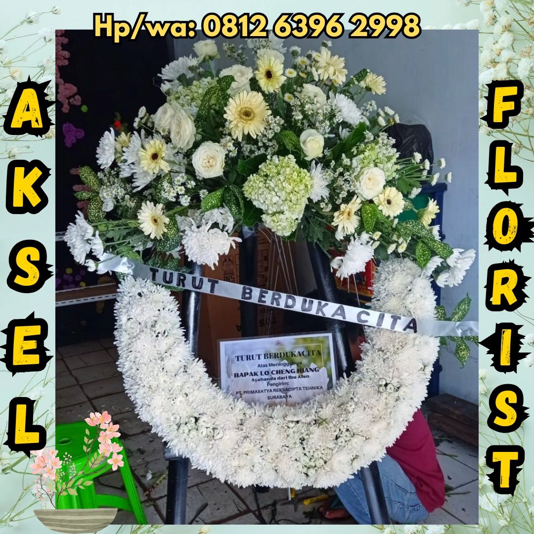 Standing Flower Dukacita ke Rumah Sosial GMI Gloria Medan