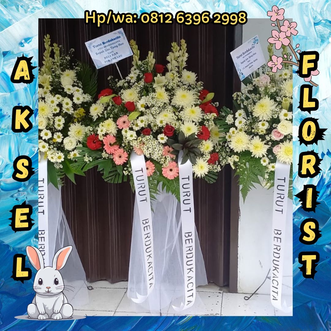 standing flower siantar
