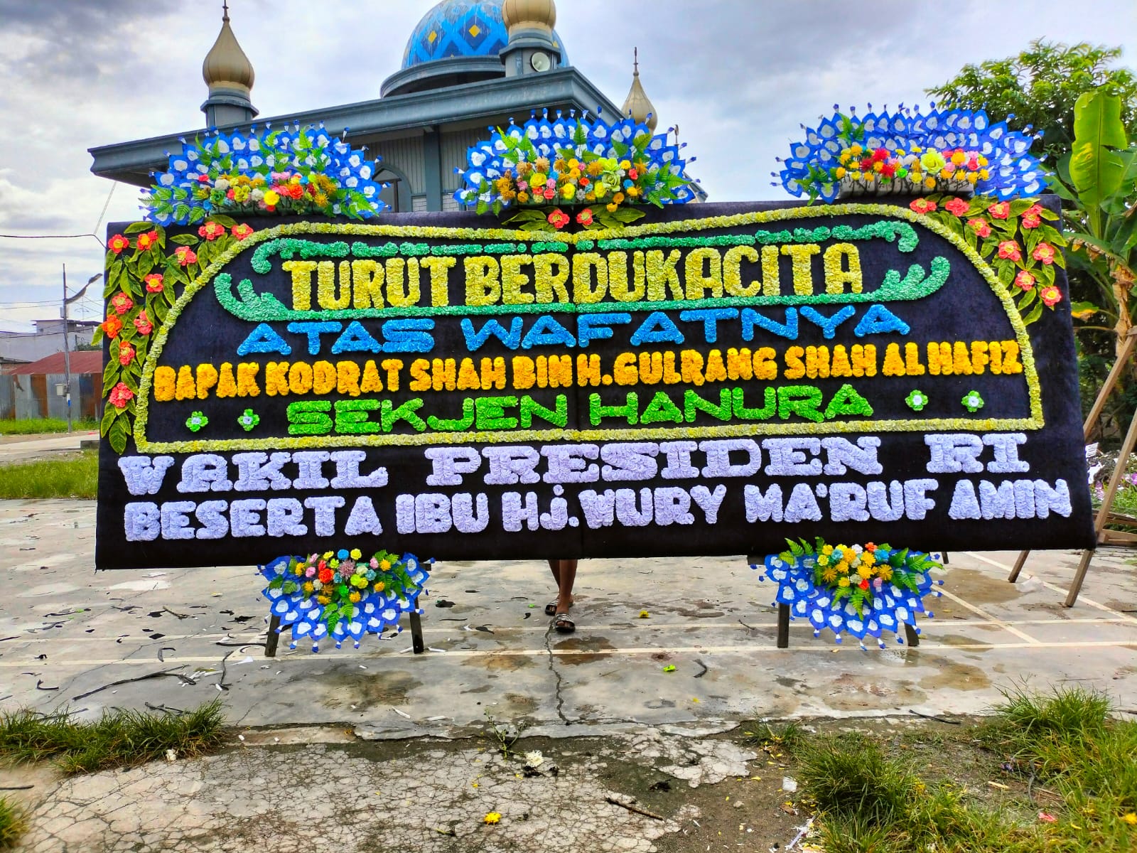 Papan Bunga Medan Labuhan
